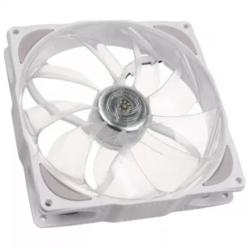 Behuizingsventilator NoiseBlocker NB-eLoop X B14-P ARGB PWM 140mm wit