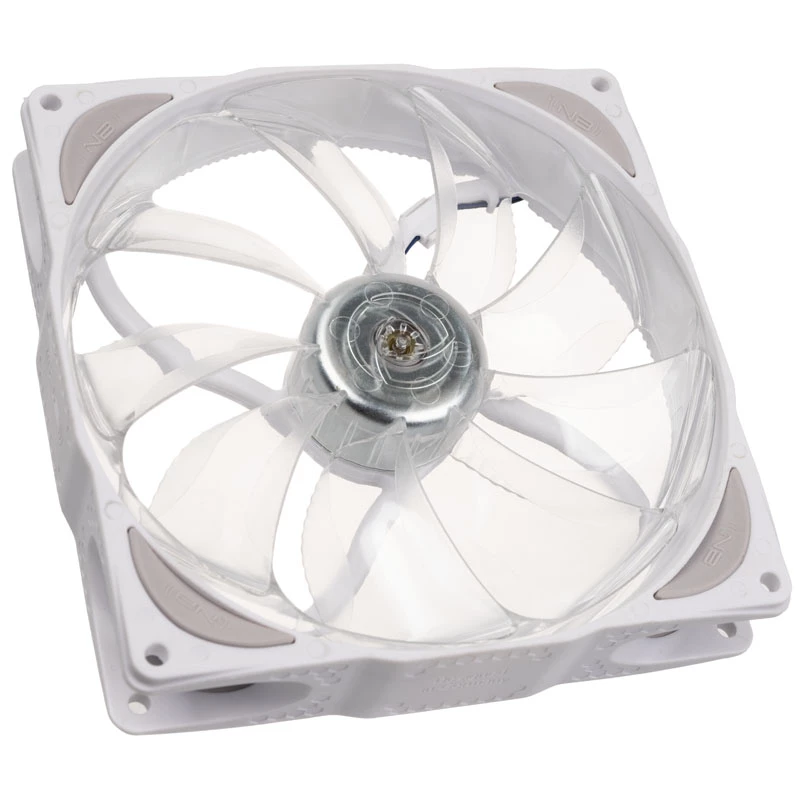 Behuizingsventilator NoiseBlocker NB-eLoop X B14-P ARGB PWM 140mm wit