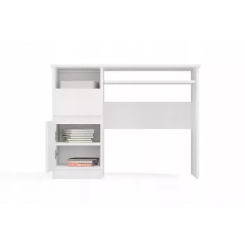 PORTO Left Desk, wit