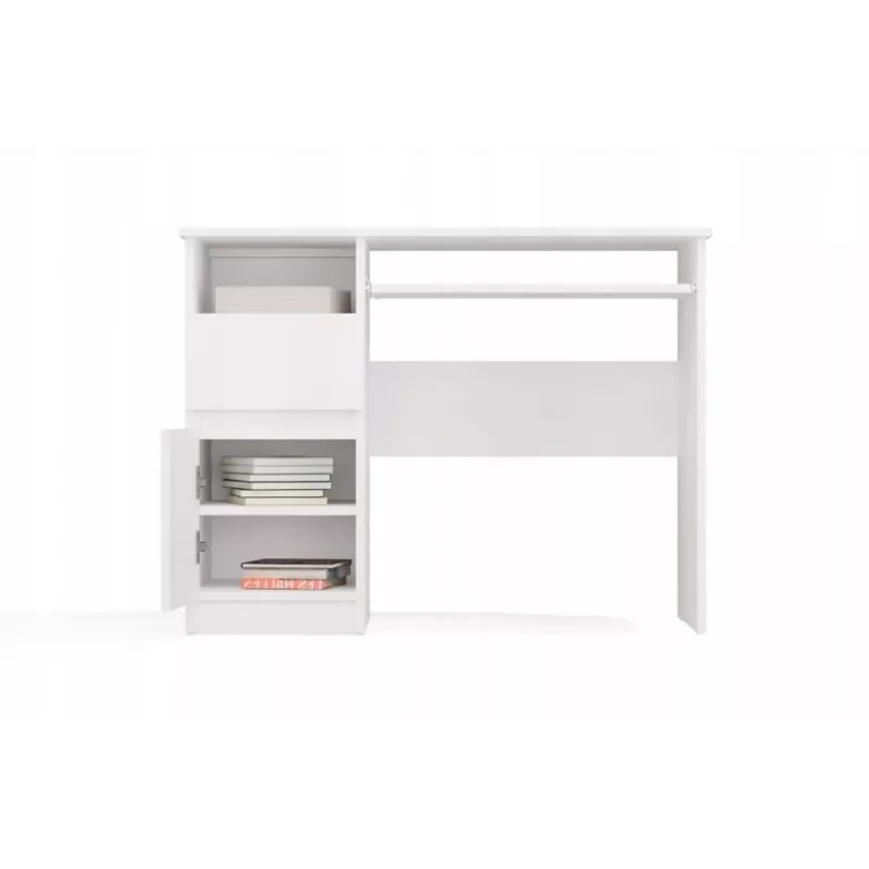 PORTO Left Desk, wit