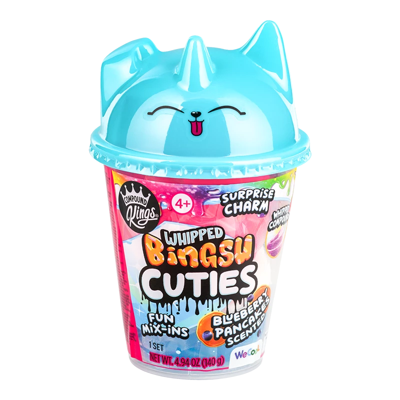 WeCool Whipped Bingsu Cuties Blueberry Pancake slimeset