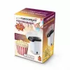 Popcornmachine Esperanza EKP005W zwart wit, 0,27 L, 1200 W, hetelucht