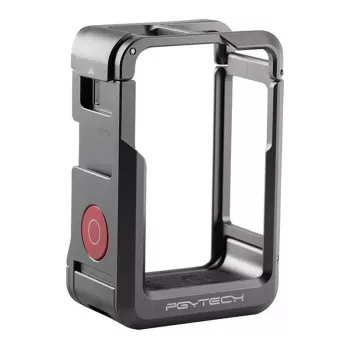 Camerakooi PGYTECH P-58A-010 voor actiecamera's — afmetingen 81,4×33,8×54,5 mm, zwart
