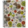 MIQUELRIUS collegeblok Eco Design 4-voudig gelinieerd DIN A5 binnenmarge (A296399)