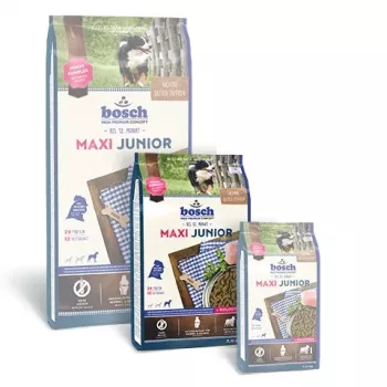 Bosch MAXI JUNIOR 3 kg puppy gevogelte