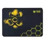 TRACER GameZone Hexy3 gaming muismat, 35 x 28 x 0,4 cm, zwart/geel