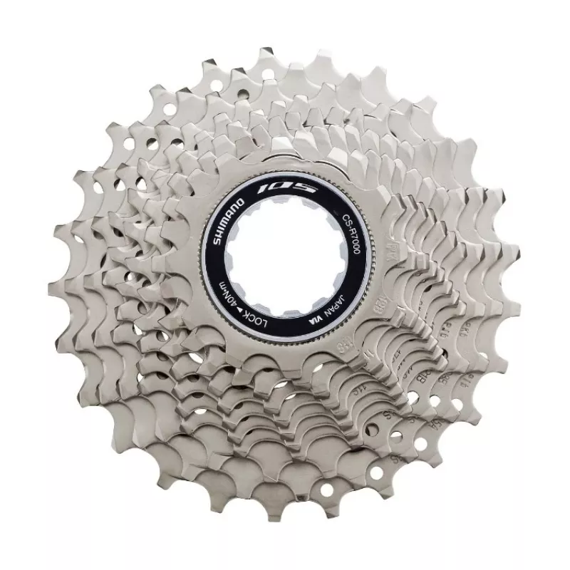 Fietscassette Shimano CS-R7000 Staal 284g