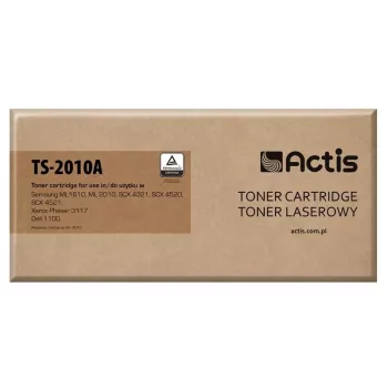Actis TS-2010A toner (vervanger voor Samsung ML-1610D2/ML-2010D3; standaard; 3000 pagina's; zwart)