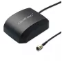 GPS/GLONASS-antenne QOLTEC model 57055 met magneetvoet, 28 dB versterking