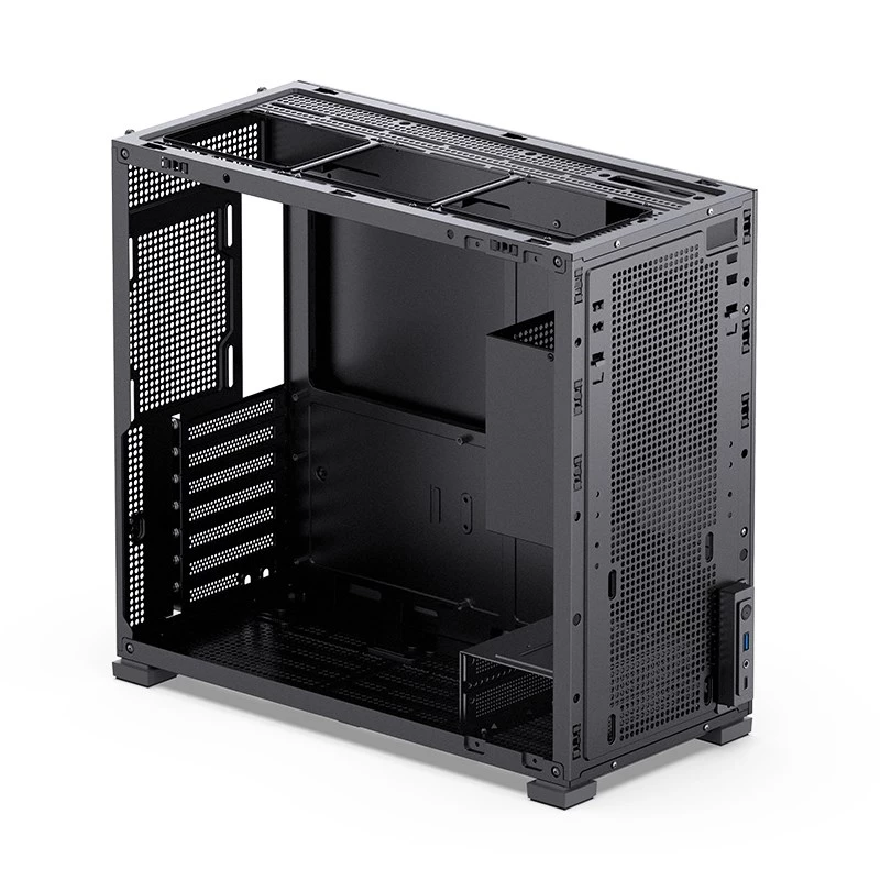 PC-behuizing Jonsbo D41 MESH midi tower zwart