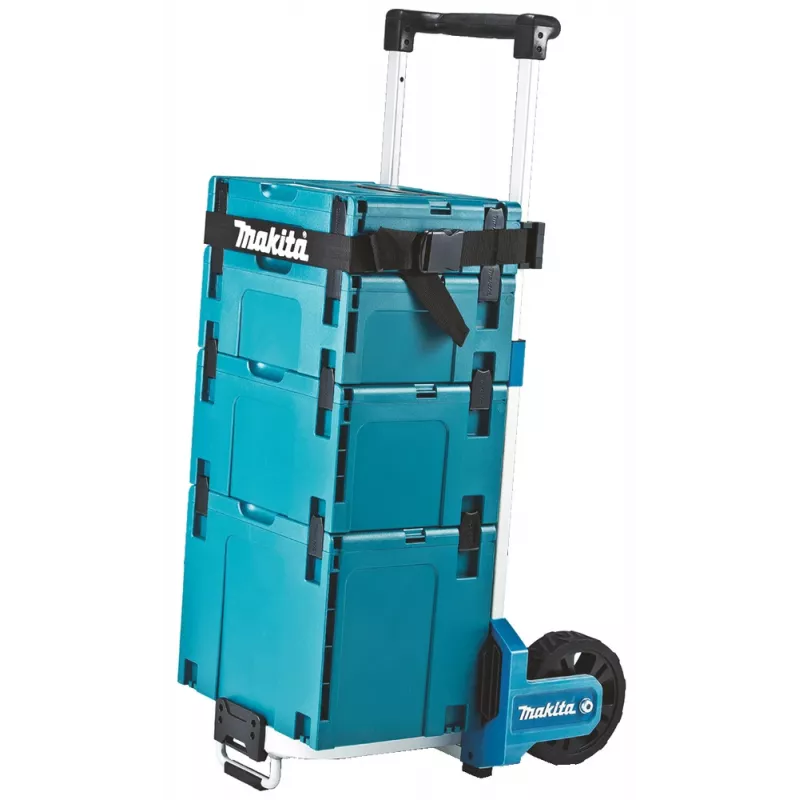 Makita MAKPAC geïsoleerde koelbox, maat 4, 18 l, blauw (198253-4)