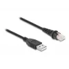 DeLOCK RJ50 naar USB 2.0 Type-A barcodescanner-kabel 2 m