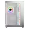 LC-Power Gaming 8001W Pro-Storm Light midi-tower ATX behuizing, wit (LC-8001W-ON)