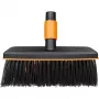 Bezem Fiskars 1001417 zwart oranje