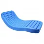 Polyplot revalidatie-antidecubitusmatras, 90 x 200 x 14 cm, blauw