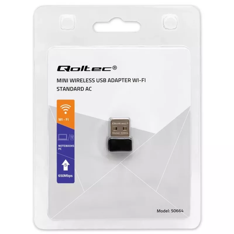 Ultra-snelle draadloze mini-USB-WLAN-adapter