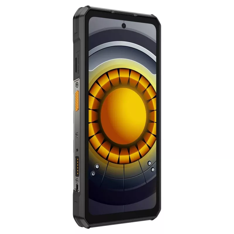Ulefone Armor 30 Pro 5G UF-A30P smartphone, 6,95 inch, 16 GB RAM, 512 GB, IP69K, Android 14, 12800 mAh, zwart
