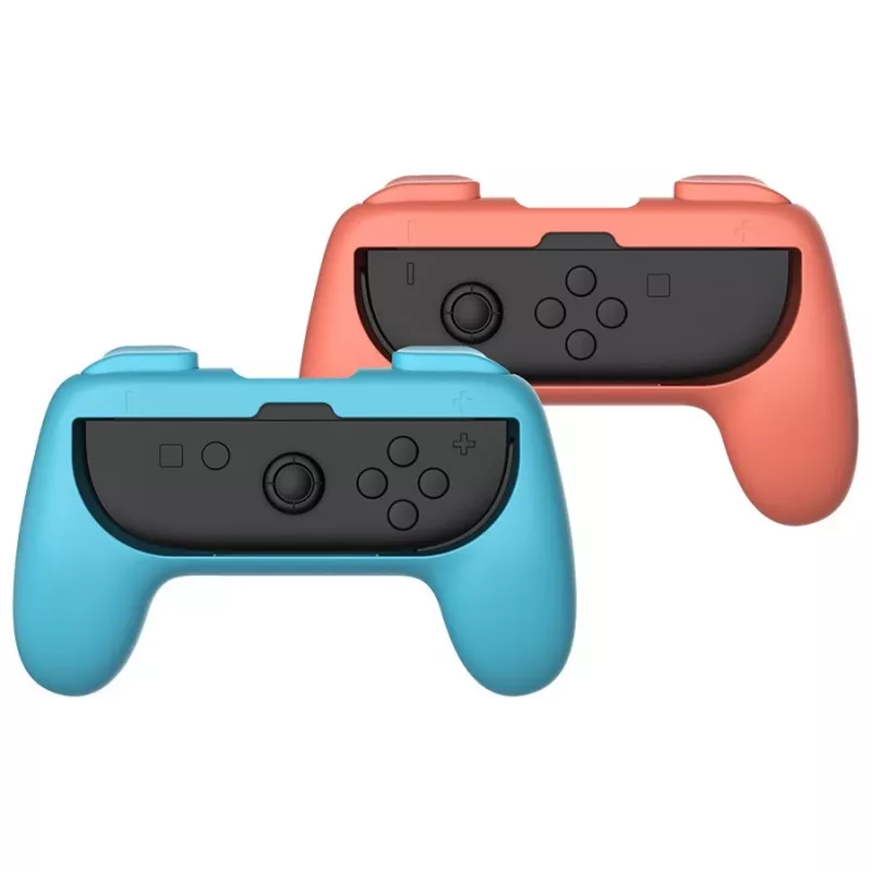 Controllergrip Subsonic Joy-Cons comfortgreep Switch & Switch 2 roze turquoise
