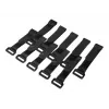 Kabelbinder LOGILINK KAB0056 nylon 150 mm zwart, 10-pack