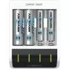 Acculader Ansmann Comfort Smart huishoudelijke accu USB