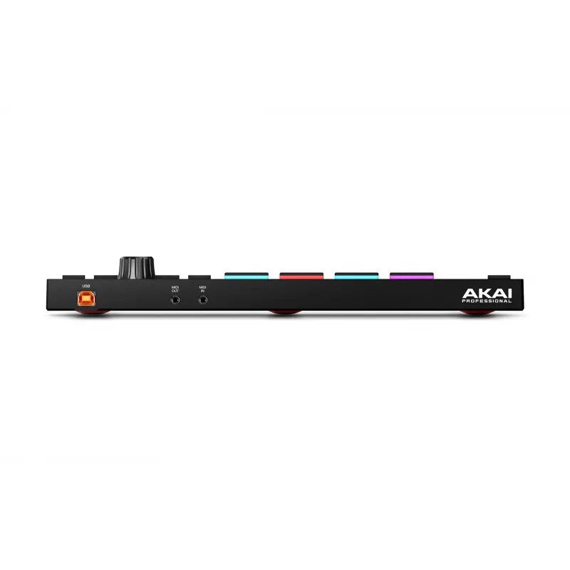 Akai MPC Studio II muziekproductiecontroller, sampler, MIDI, USB, zwart
