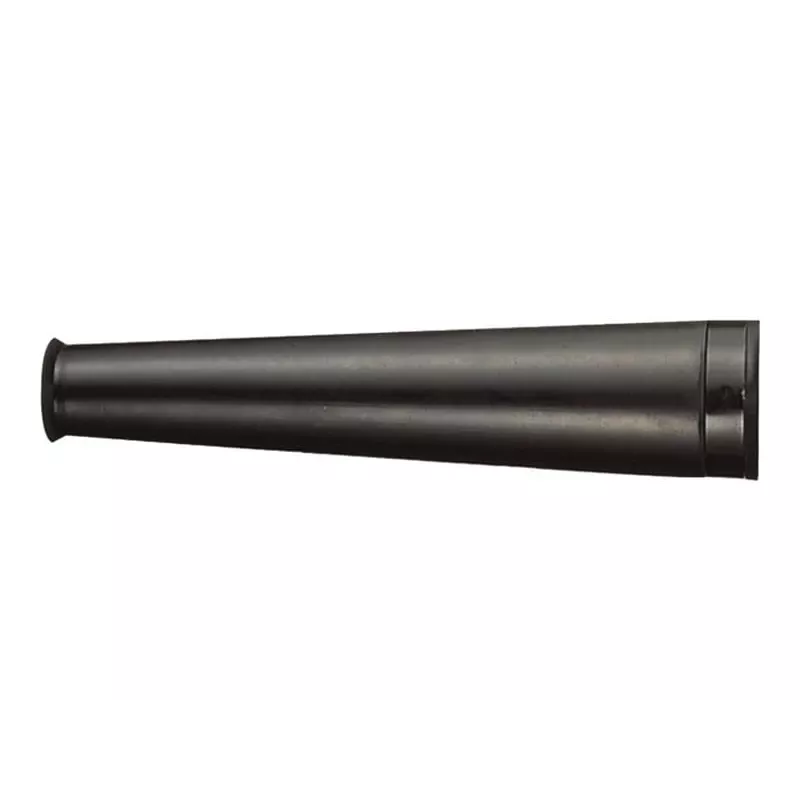 Makita 132025-7 zuigmond, zwart