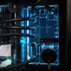 Reservoir Alphacool Core Distro Plate transparant acryl 125x240x68,8mm
