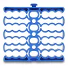 Kabelhouder DeLOCK 66325 blauw 24 kabelingangen