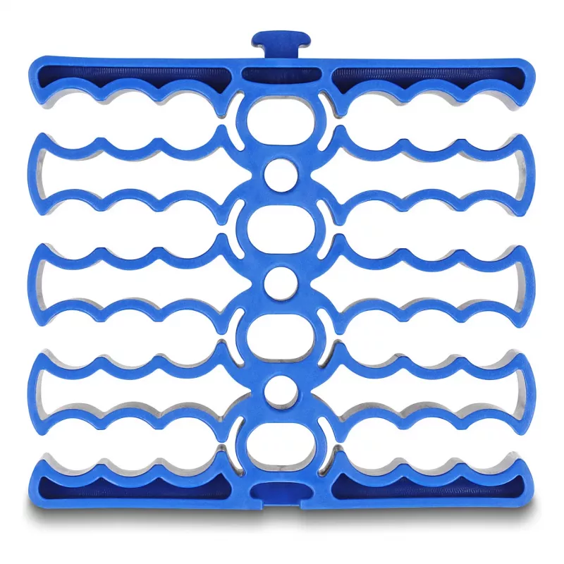 Kabelhouder DeLOCK 66325 blauw 24 kabelingangen