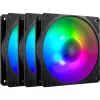 Set met 3 COOLER MASTER-VENTILATOREN Mobius 120P ARGB