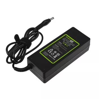 Voeding Green Cell AD26AP 75W 19V AC/DC indoor laptopoplader, zwart