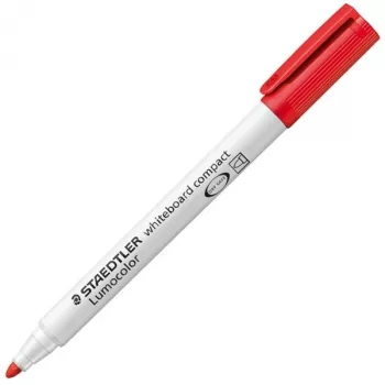 Marker Staedtler Lumicolor rood 341-2