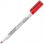 Marker Staedtler Lumicolor rood 341-2