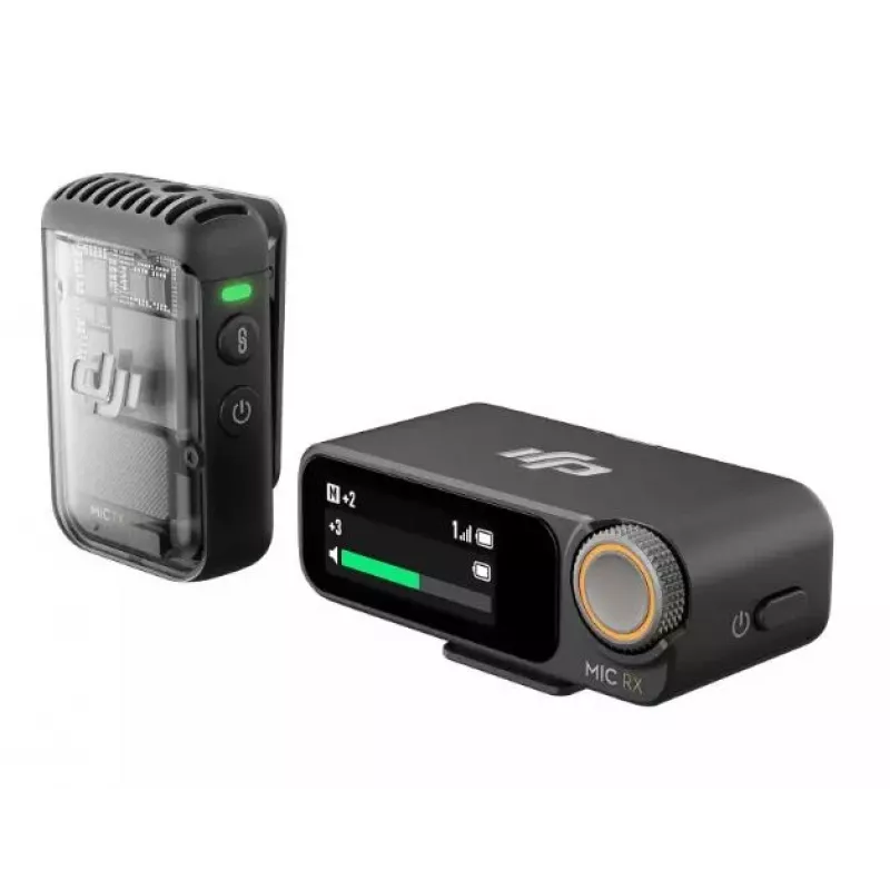 Microfoon DJI Mic 2 zwart