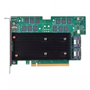 RAID-controller BROADCOM MegaRAID 9670W-16i PCIe x16, 16 kanalen, 6 Gbit/s, MD2, 240 apparaten