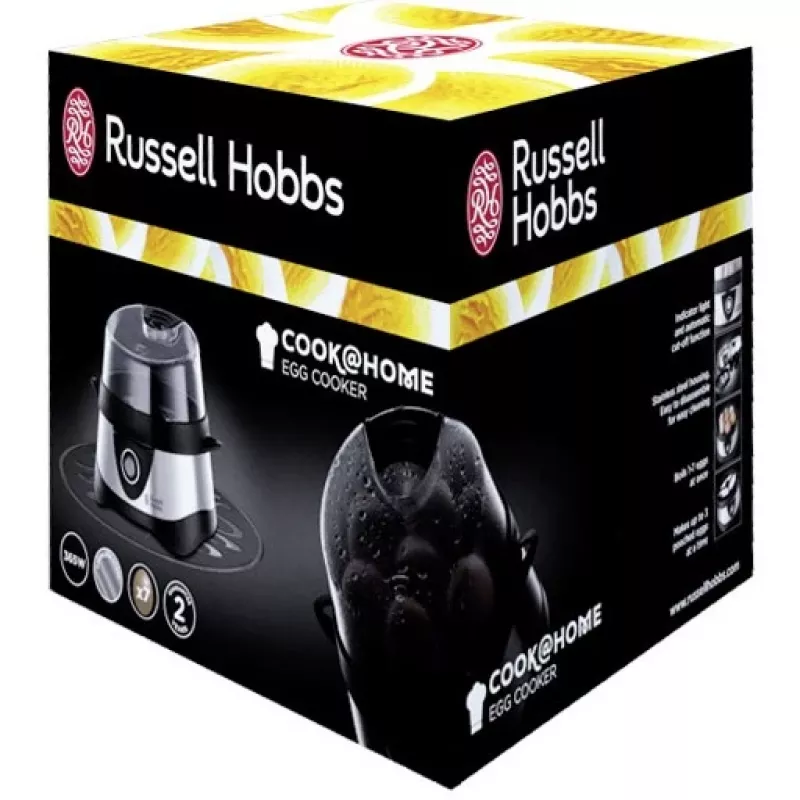 Russell Hobbs eierkoker Cook At Home Stylo RVS 14048-56 1404856 (14048-56)