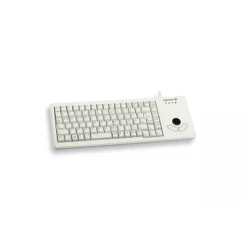 CHERRY XS trackball toetsenbord universeel USB QWERTY US Engels grijs
