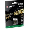Emtec 256GB SDXC UHS-I Class 10 geheugenkaart ECMSD256GXC10SP
