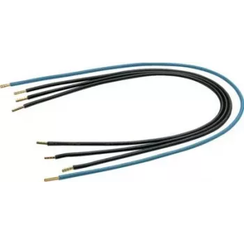 Hager Y87B - zwart - accessoire-voeding
