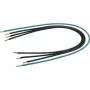 Hager Y87B - zwart - accessoire-voeding
