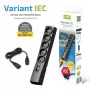 Stekkerdoos EVER Variant 5 stopcontacten 1,5 m kabel