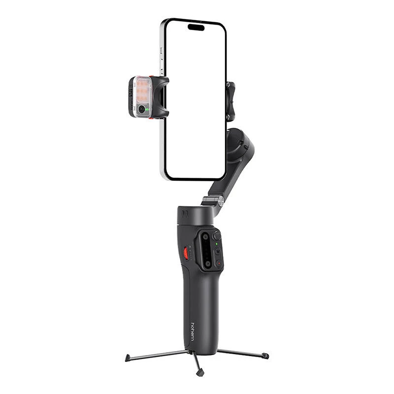 3-assige smartphone-gimbal Hohem iSteady V3 Kit — zwart, licht, 3-assige stabilisatie
