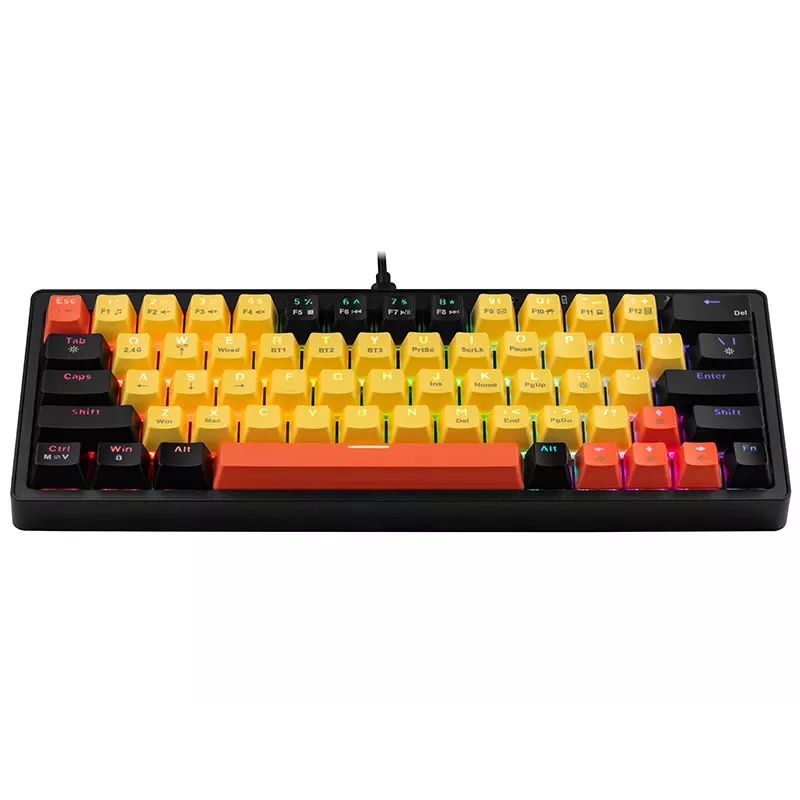 Mechanisch toetsenbord Tracer Gamezone EVO2 Hot Swap 63 (geel)