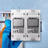 Eenfasige energieverbruiksmeter QOLTEC 50899 230 V 50 Hz, 5(60)A, klasse 1.0, LCD