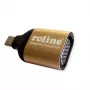ROLINE 12.03.3233 USB-grafische adapter 1920 x 1080 pixel goud (12.03.3233)