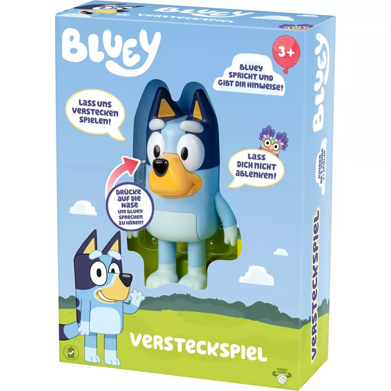 Bluey - verstoppertjesspel, speelfiguur