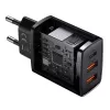Baseus 30W USB-oplader QC PD3.0 Type-C PD-snellader voor iPhone 17 16 15 14 13 12 Pro Max Xiaomi Samsung