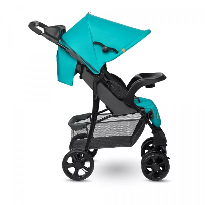 Kinderwagen Emma Plus turquoise