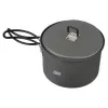 ESBIT kookset met spiritusbrander, aluminium 1,5 L, Ø15,4 cm, H115 mm, zwart