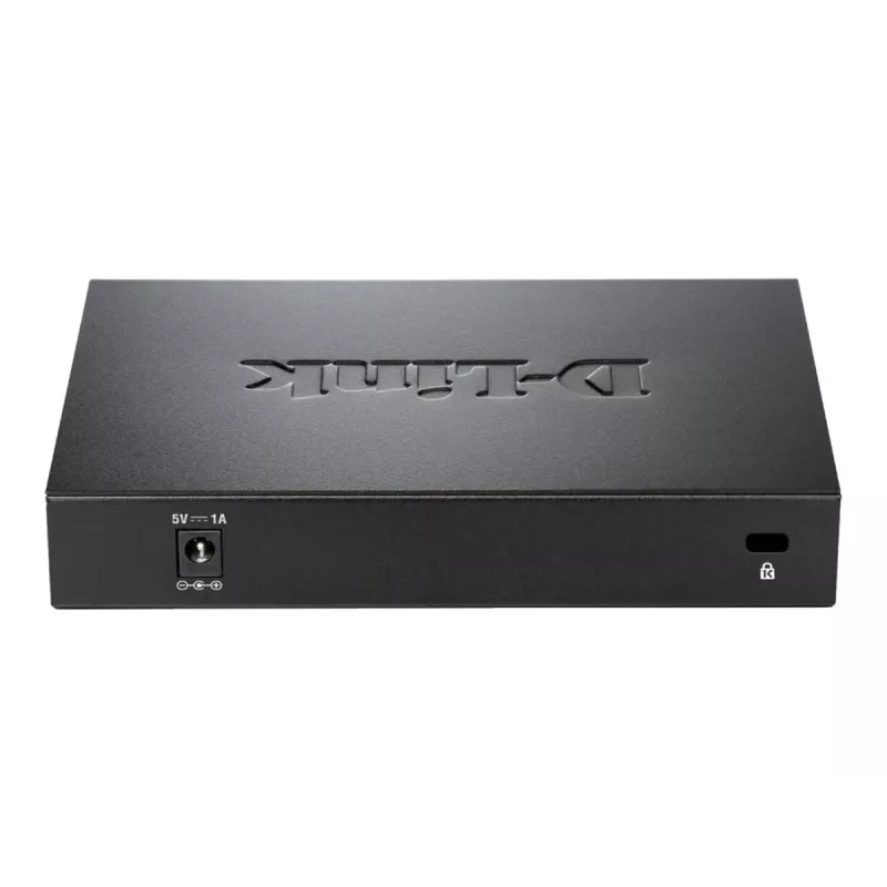 D-Link DES-108 zwart